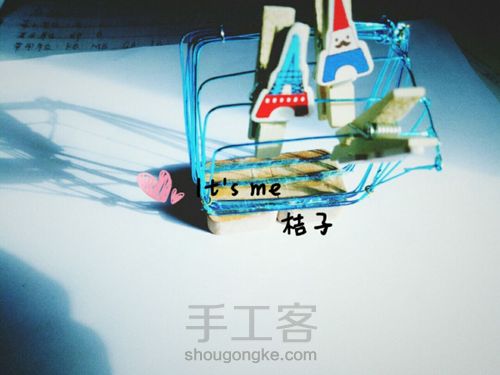 迷茫的铁丝小笔筒 第14步