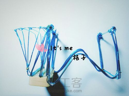 迷茫的铁丝小笔筒 第15步