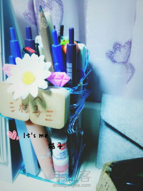 迷茫的铁丝小笔筒 第18步