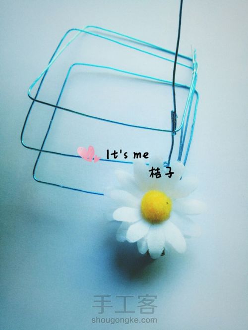 迷茫的铁丝小笔筒 第3步