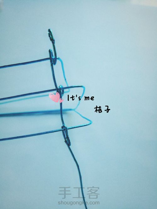 迷茫的铁丝小笔筒 第4步