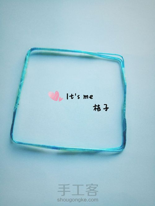 迷茫的铁丝小笔筒 第5步