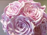 泡沫玫瑰花，仿真，简单，易学，好看，心情棒！
