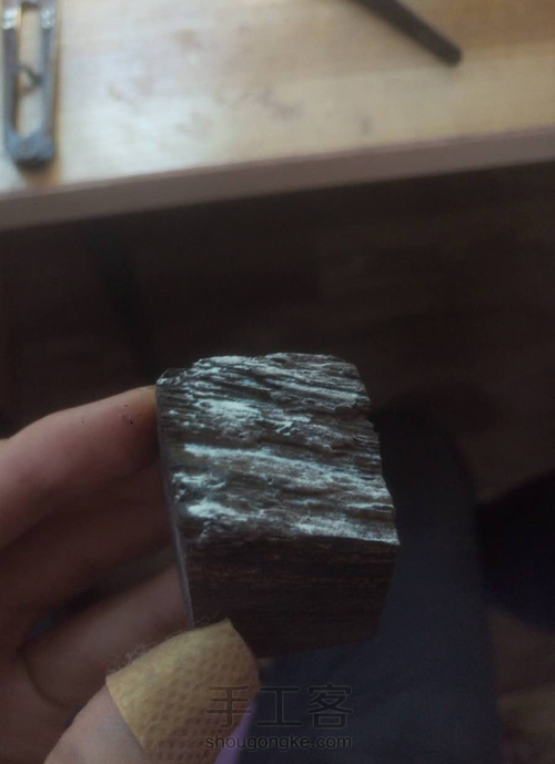 海底景观印章 几立手作原创 第2步