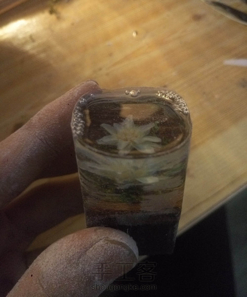 海底景观印章 几立手作原创 第9步