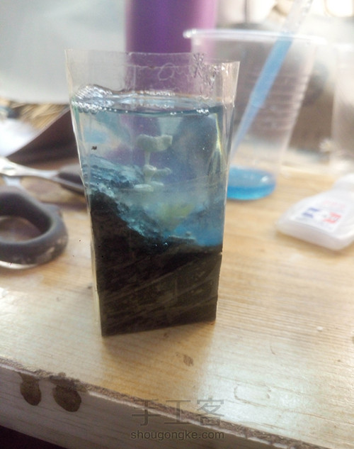 海底景观印章 几立手作原创 第10步