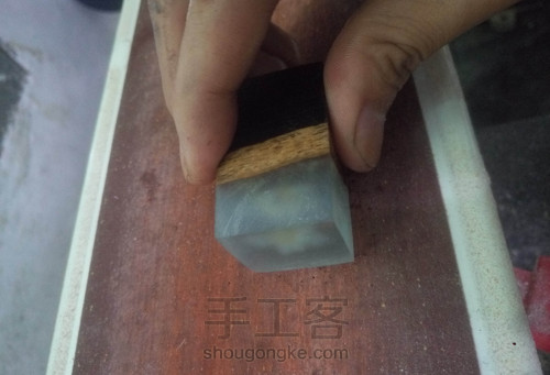 海底景观印章 几立手作原创 第12步