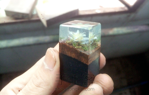 海底景观印章 几立手作原创 第14步