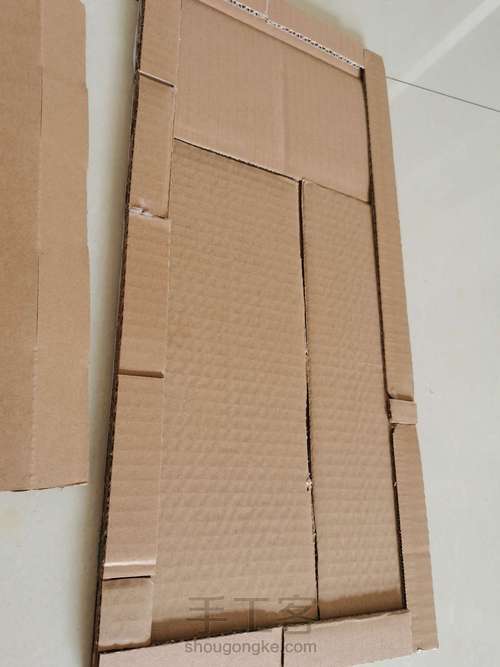 门口置物架 第1步