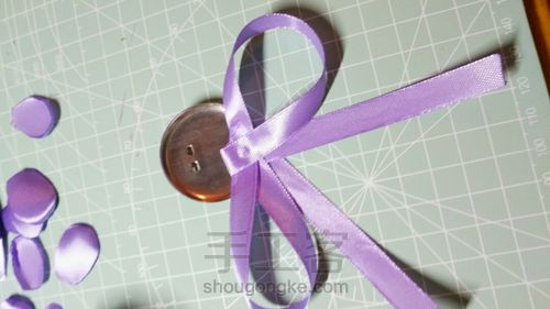 婚用胸花 第11步