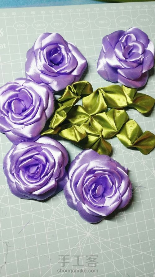 婚用胸花 第9步