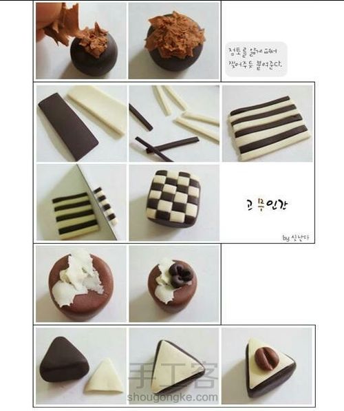 粘土教程（转） 第2步