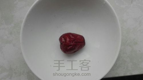 好吃的养生饼 第1步