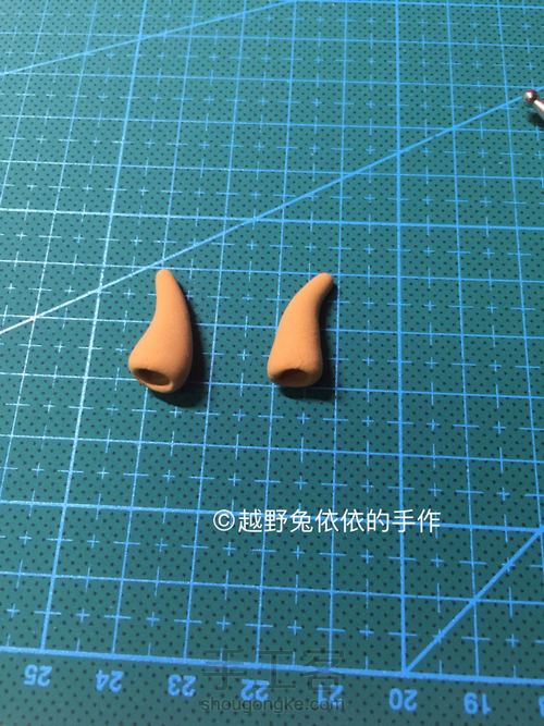 《三个和尚没水喝》超轻粘土 第13步
