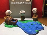 借鉴上海美术电影制片厂的动画片人物形象制作