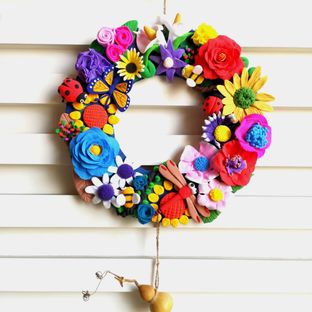 【原创】造个繁花似锦、永不凋谢的花环，留住这芳菲的人间四月天