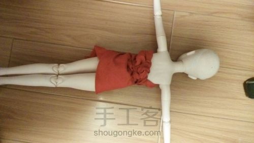【叶罗丽】红领巾娃衣 第8步
