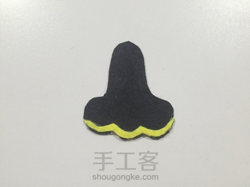 万圣节南瓜🎃小面具 第2步