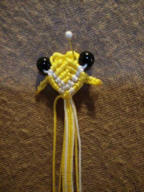 可爱金鱼简单编 第10步