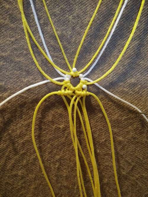 可爱金鱼简单编 第4步