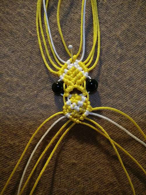 可爱金鱼简单编 第8步