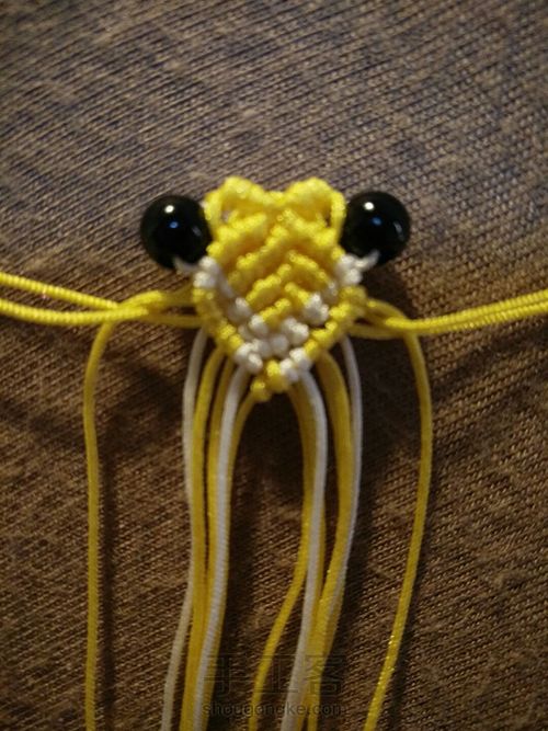 可爱金鱼简单编 第9步