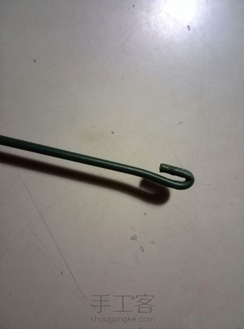风信子皱纹纸花 第7步