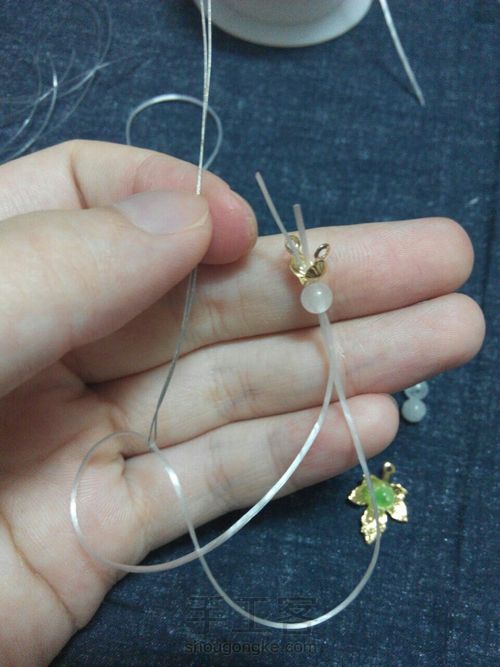 古风 日常 少女耳勾 第3步