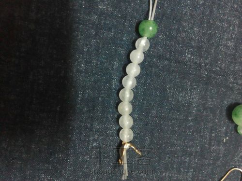 古风 日常 少女耳勾 第4步