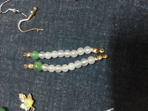 古风 日常 少女耳勾 第5步