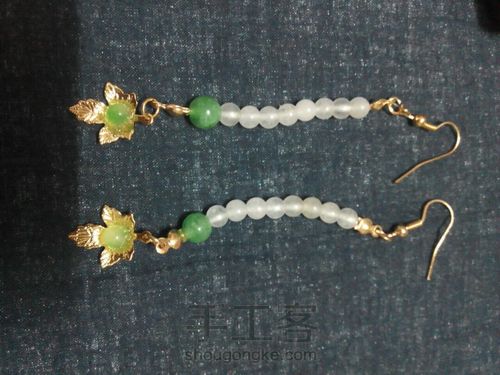 古风 日常 少女耳勾 第8步