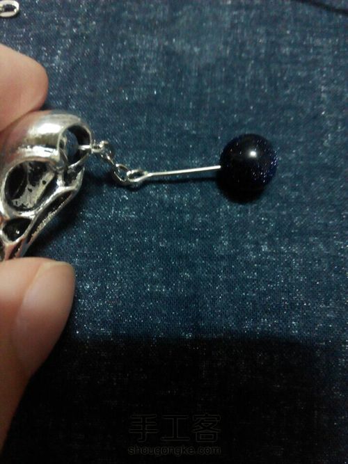 鸟骨链子 第4步