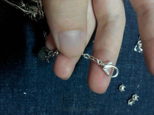 鸟骨链子 第8步