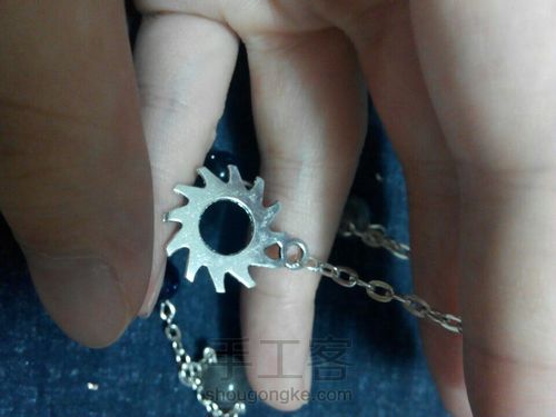 鸟骨链子 第9步