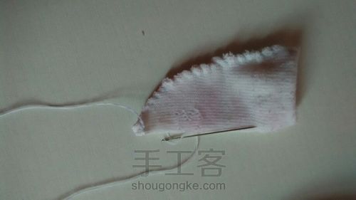 【dxy浅溪】六分娃用袜子~ 第3步