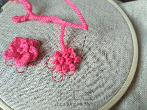 关于卷线绣详细教程 第15步