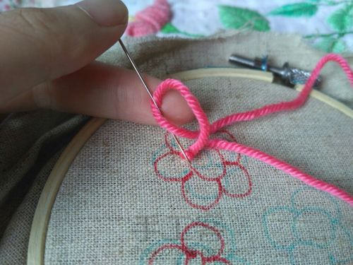 关于卷线绣详细教程 第8步