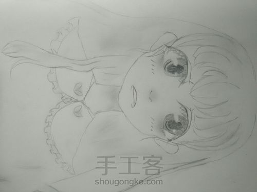 清新小森女-聪明人才看得到的教程 第10步