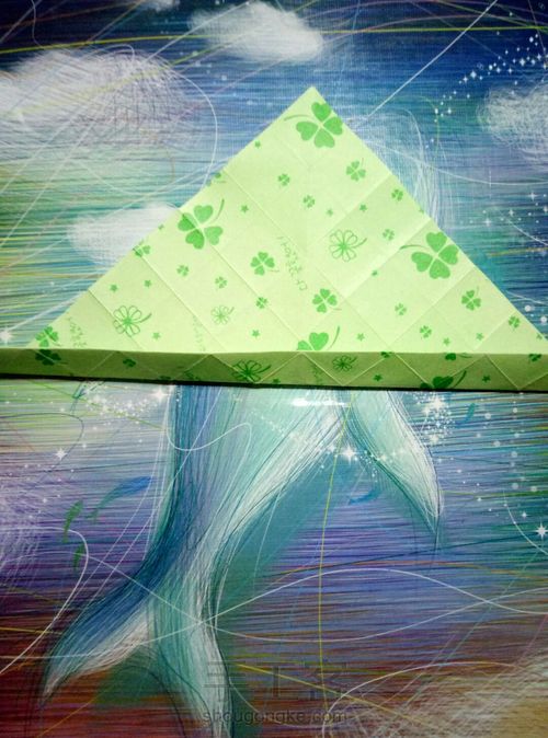 玫瑰花 第5步