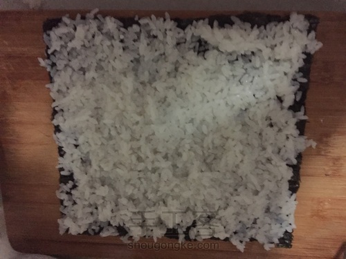 炒鸡简单的寿司🍣 第9步