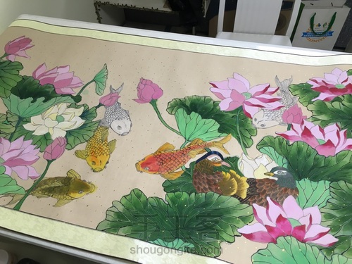 富贵有余图 第4步