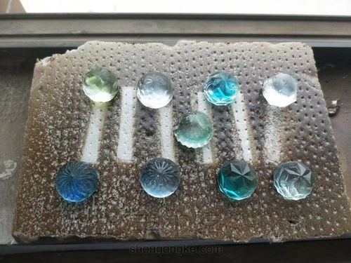 <镜花穹脂> 琉璃硝子重塑 第2步