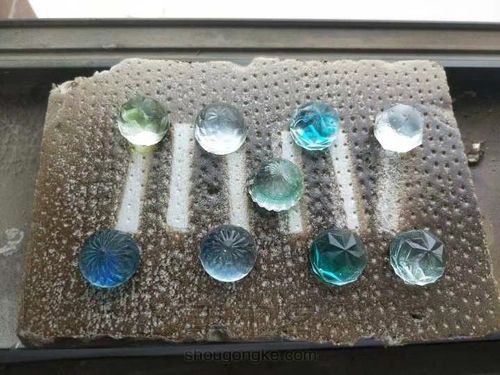 <镜花穹脂> 琉璃硝子重塑 第4步