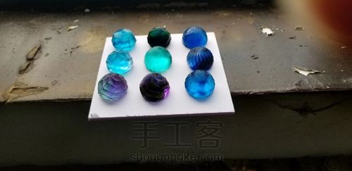 <镜花穹脂> 琉璃硝子重塑 第6步