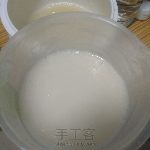 银耳面膜 第4步