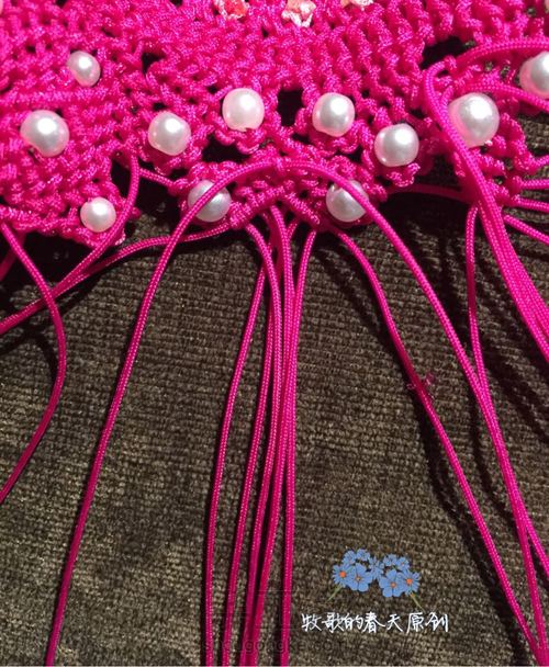 原创 凤冠花嫁之桃夭小教程（下） 第5步