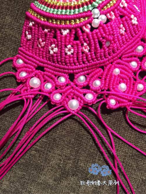 原创 凤冠花嫁之桃夭小教程（下） 第8步