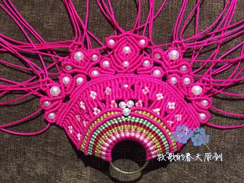 原创 凤冠花嫁之桃夭小教程（下） 第13步