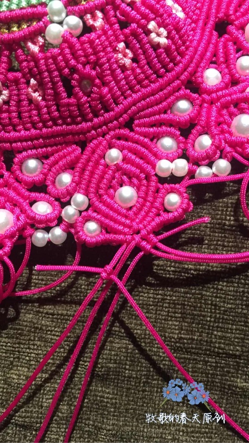 原创 凤冠花嫁之桃夭小教程（下） 第18步