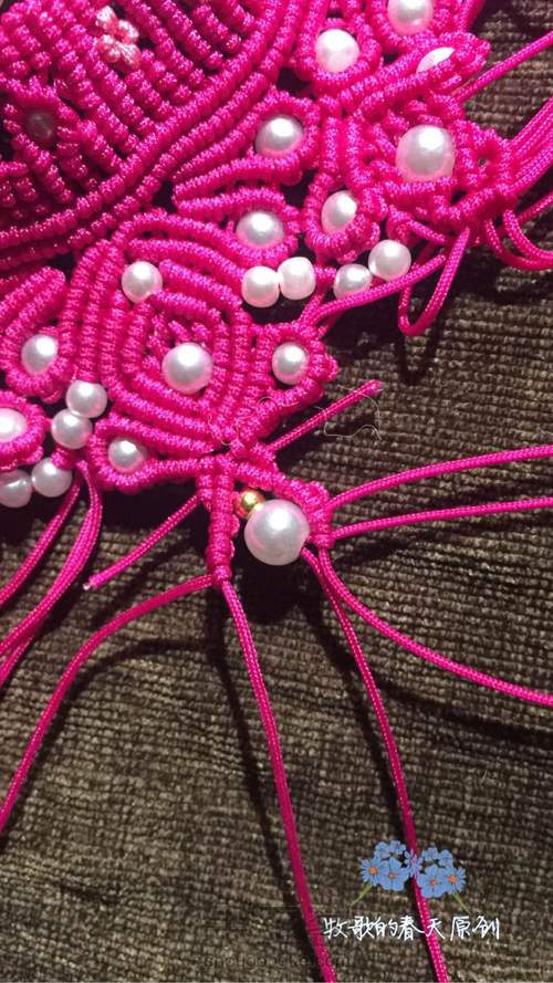 原创 凤冠花嫁之桃夭小教程（下） 第20步